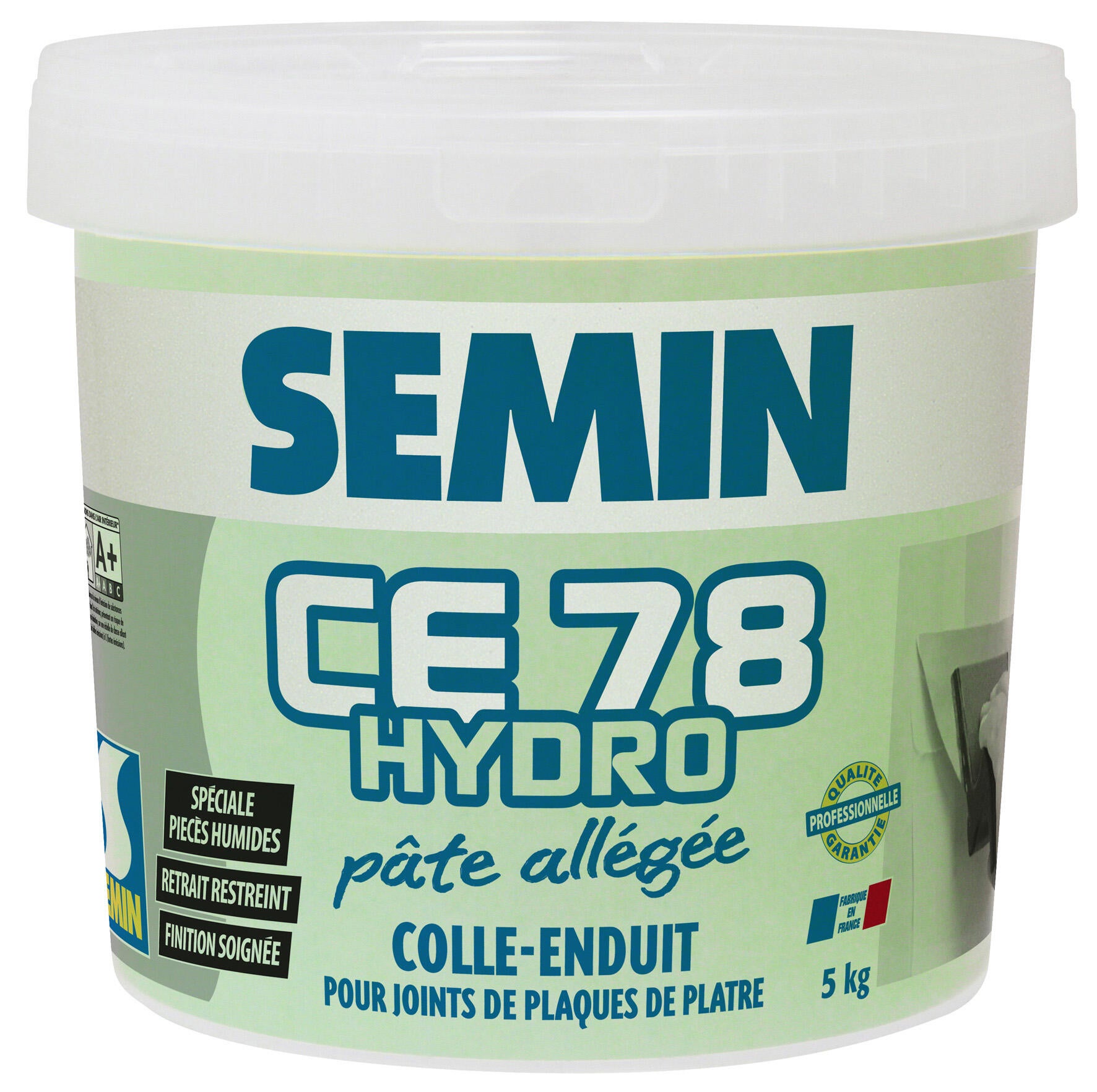 Enduit à Joints CE 78 Universel 8h - Pour Plaques De Plâtre, Intérieur - Sac 25 Kg