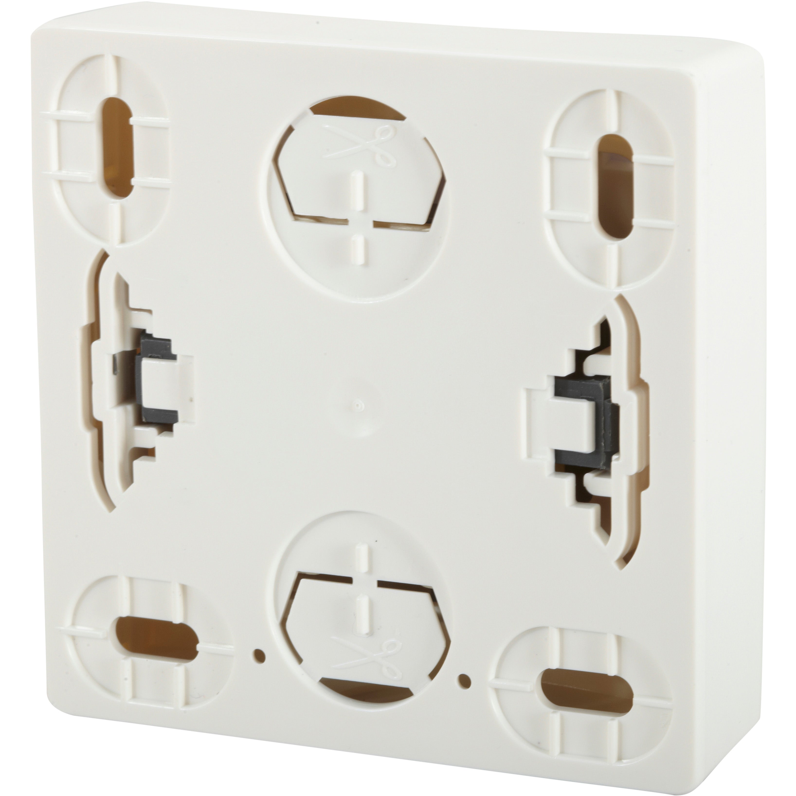 Poussoir porte-étiquette saillie, LEGRAND Asl, blanc - 2