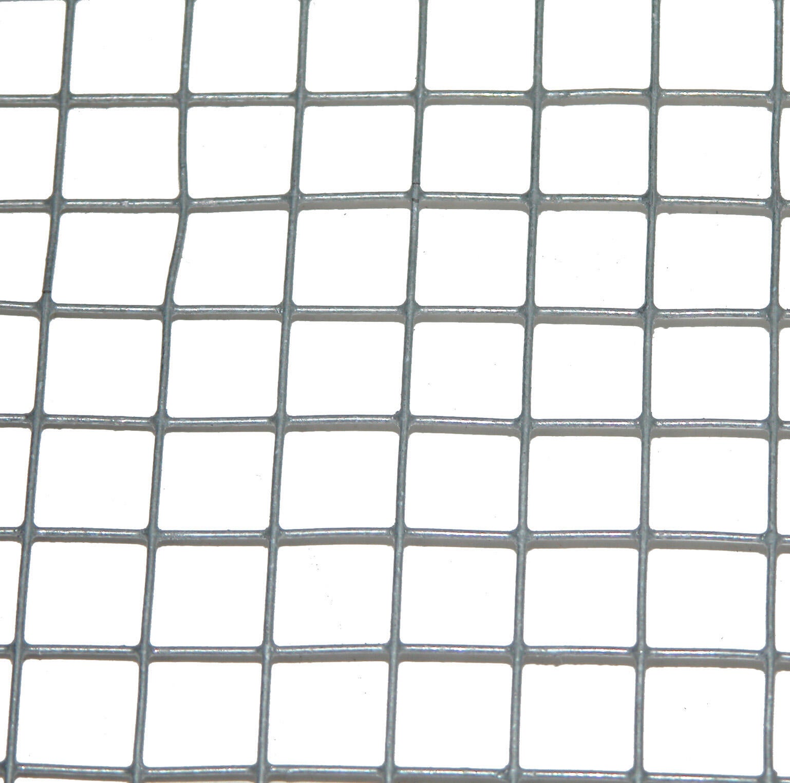 Grillage pour animaux soudé gris, H.0.5 x L.10 m, maille H.12 x l.12.7 mm - 2