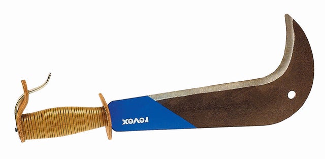 Serpe 18 Cm Ausonia - Lame Acier Inox Manche Bois