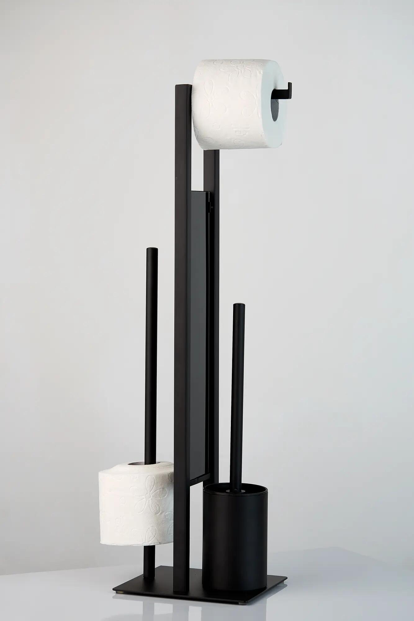 Serviteur WC Rivalta noir - 3