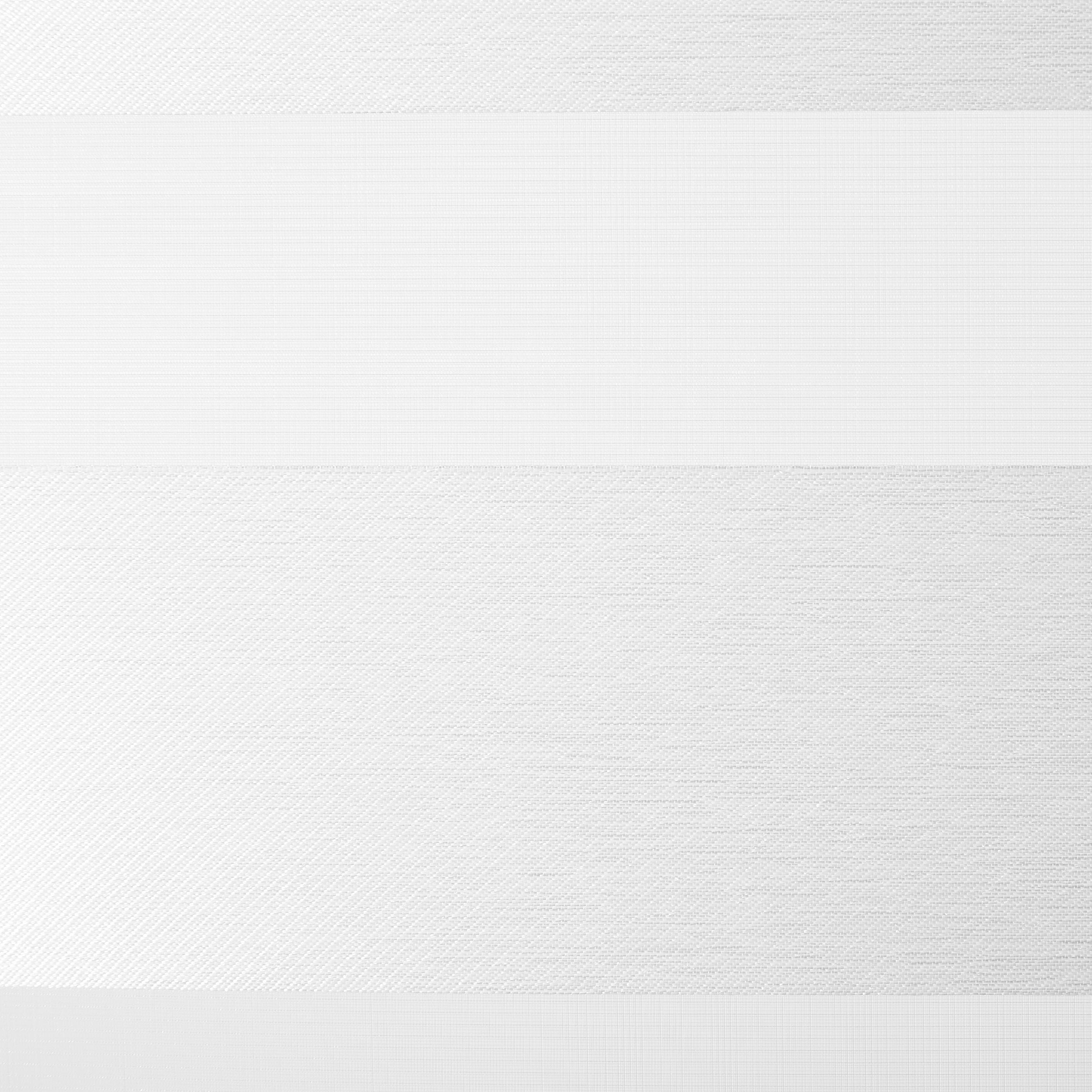 Store enrouleur jour/nuit Authentic blanc, l.40 x H.160 cm, DECOSOL DELUXE - 4
