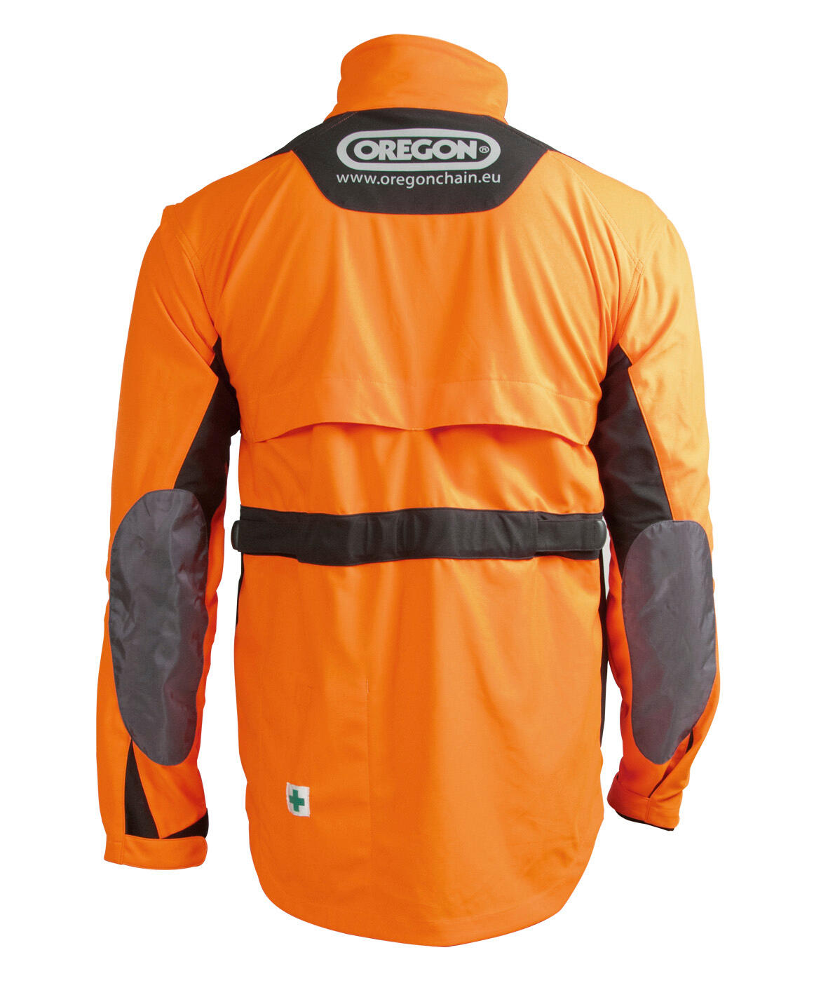 Veste de travail multipoche OREGON orange et noir, taille XL - 2