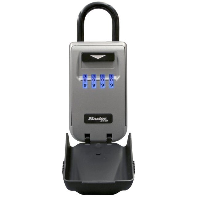 Boîte à clé sécurisée à combinaison MASTER LOCK, H.12.6 x l.7.2 x P.5.4 cm