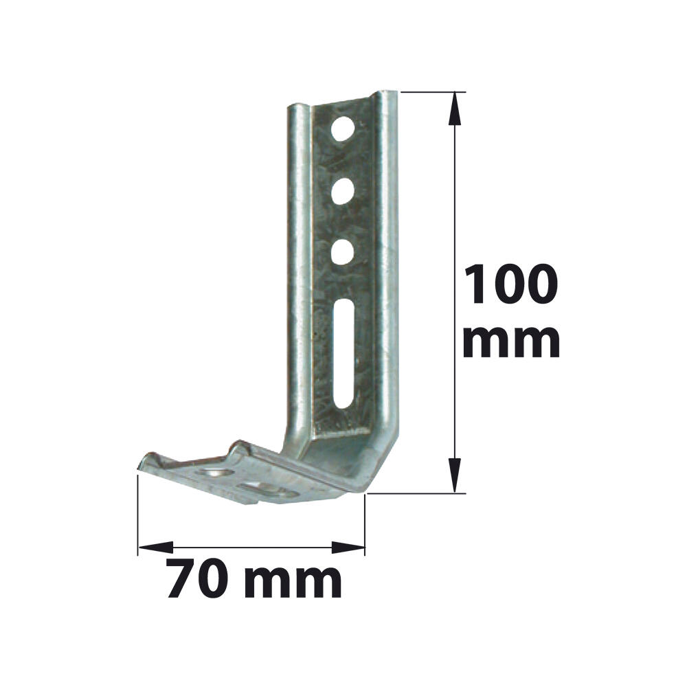Equerre acier galvanisé AFBAT - 2