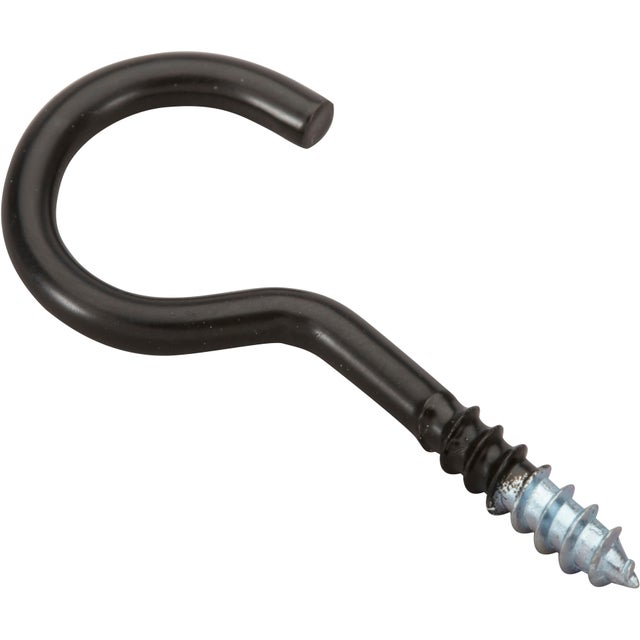 6 Camarões abertos preto 4x30 mm Epoxy