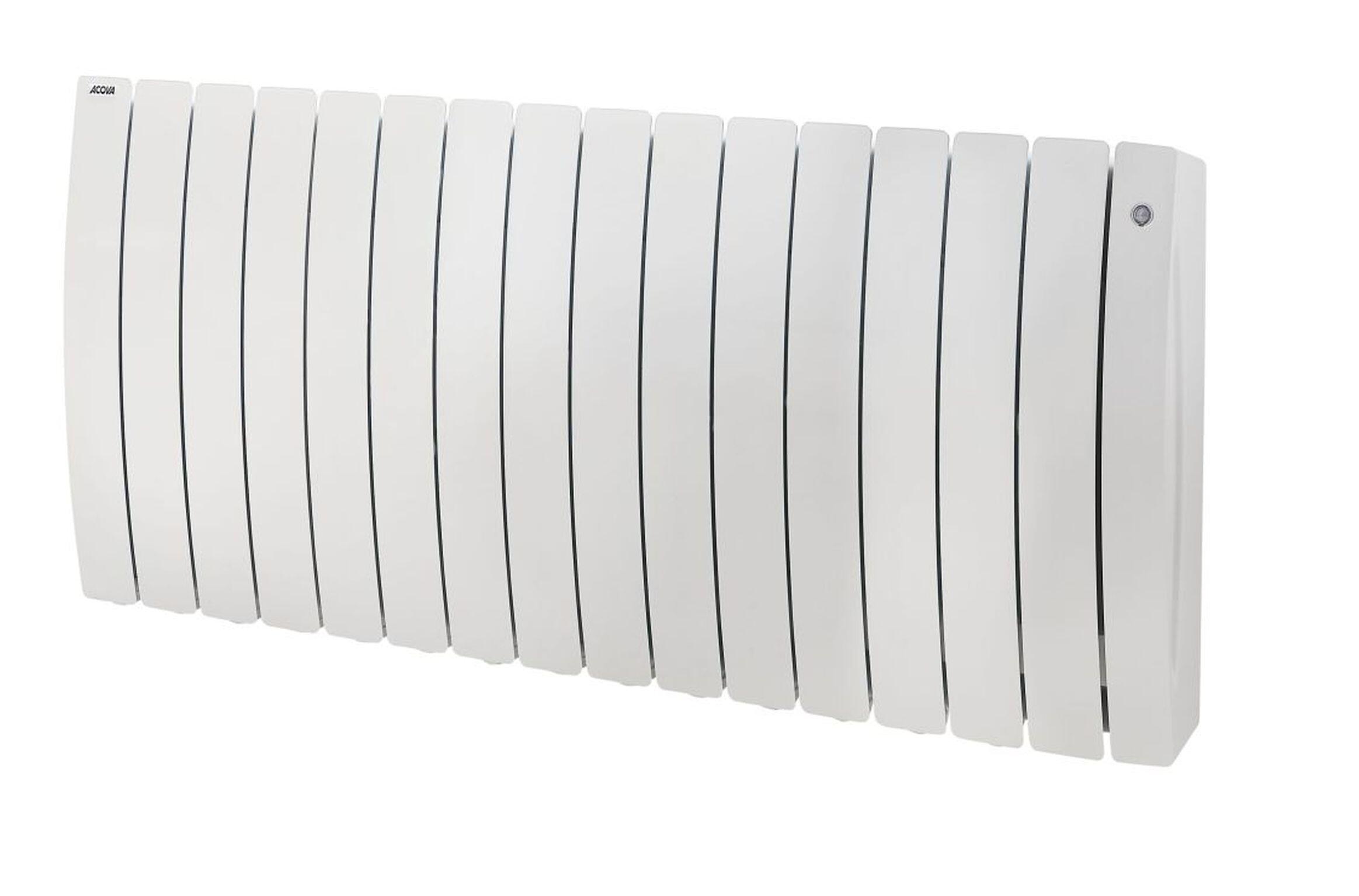 Radiateur électrique connecté à inertie fluide 2000W ACOVA Percale2 — free download