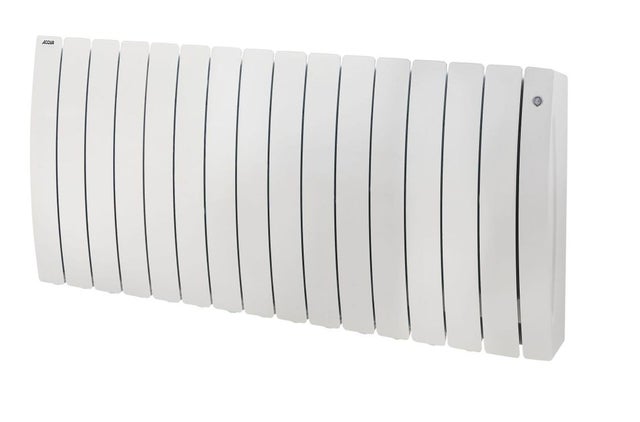 Radiateur électrique connecté à inertie fluide 2000W ACOVA Percale2 horizontal