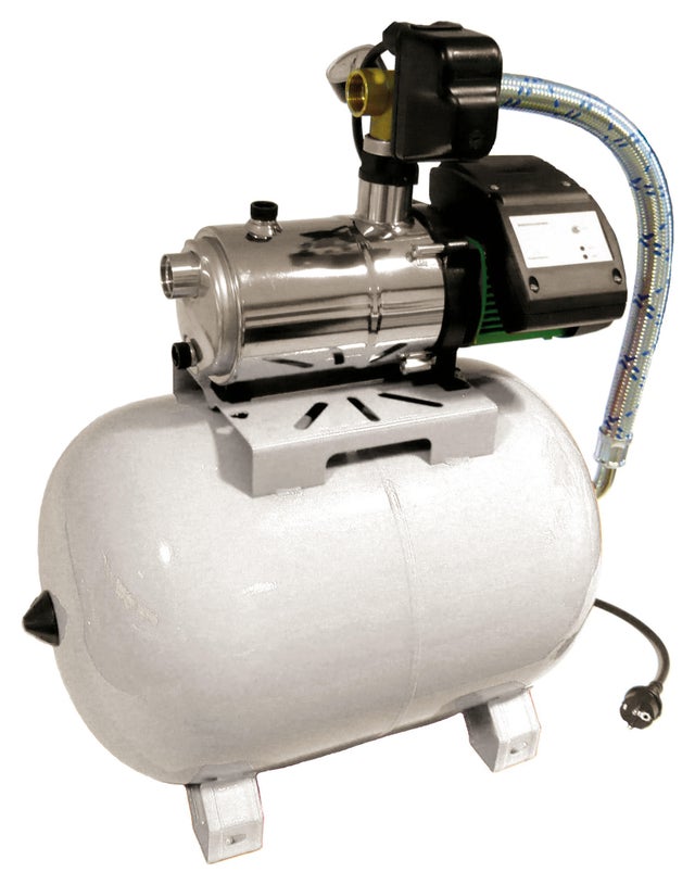 Kit Réservoir à Diaphragme GCB 200L Vertical Challenger - 10 Bars - 1