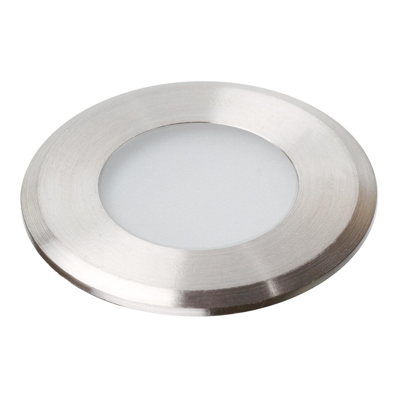 faretto da incasso con fonte luminosa Modulo LED SLIM argento - 2