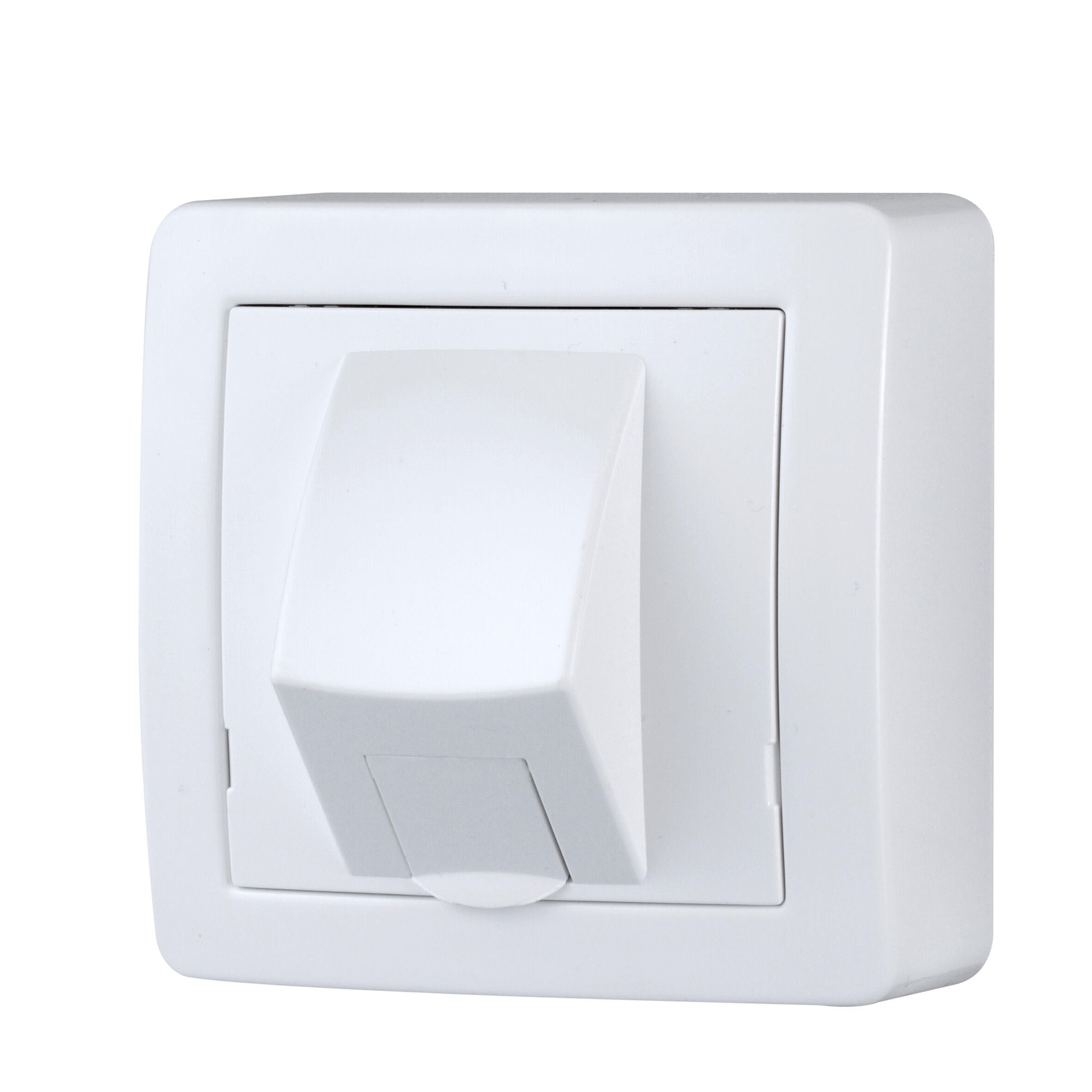Prise rj45 saillie complet Alréa, SCHNEIDER ELECTRIC, blanc - 2