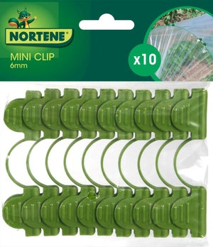 ZWEquipint - Lot De 20 Clips De Fixation Pour Serre - Pour Film Et Tuyaux De 32 Mm - Noir, Résistant Aux Températures Extrêmes