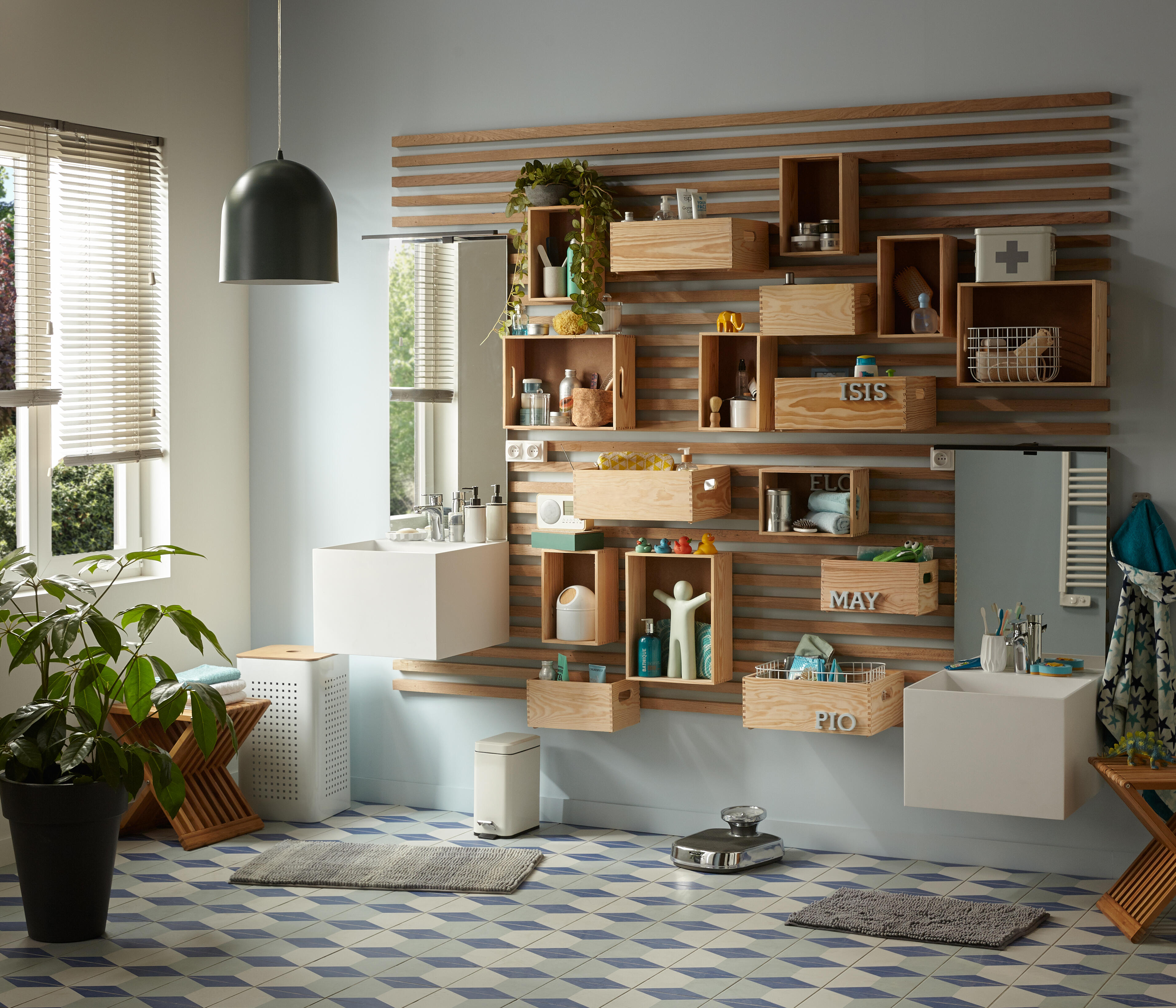 Caillebotis L.80 cm x l.50 cm Steppy - 3