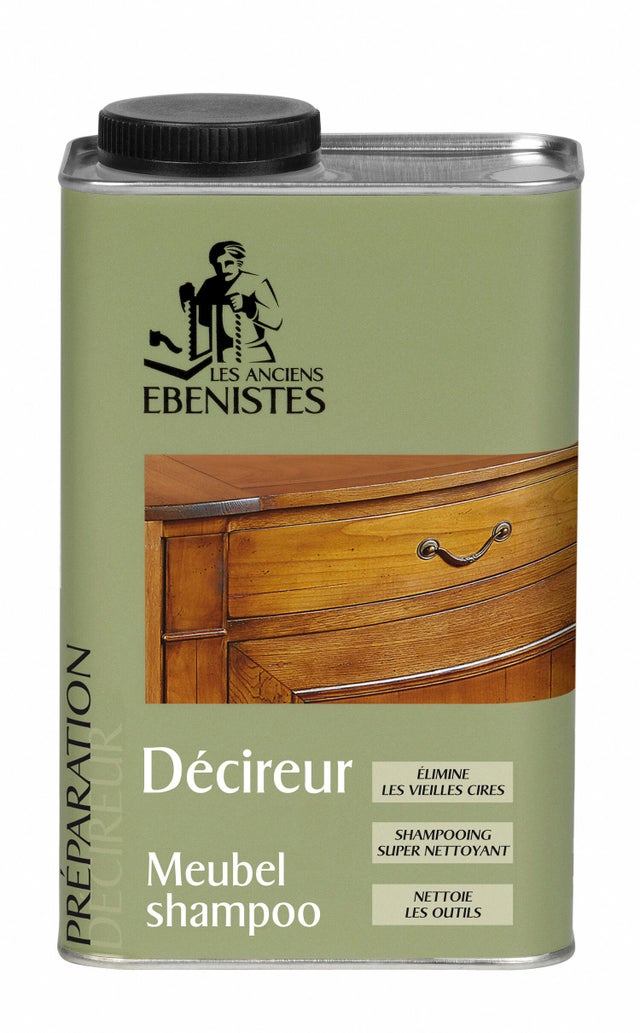 Décireur pour le bois LES ANCIENS EBENISTES 1 l