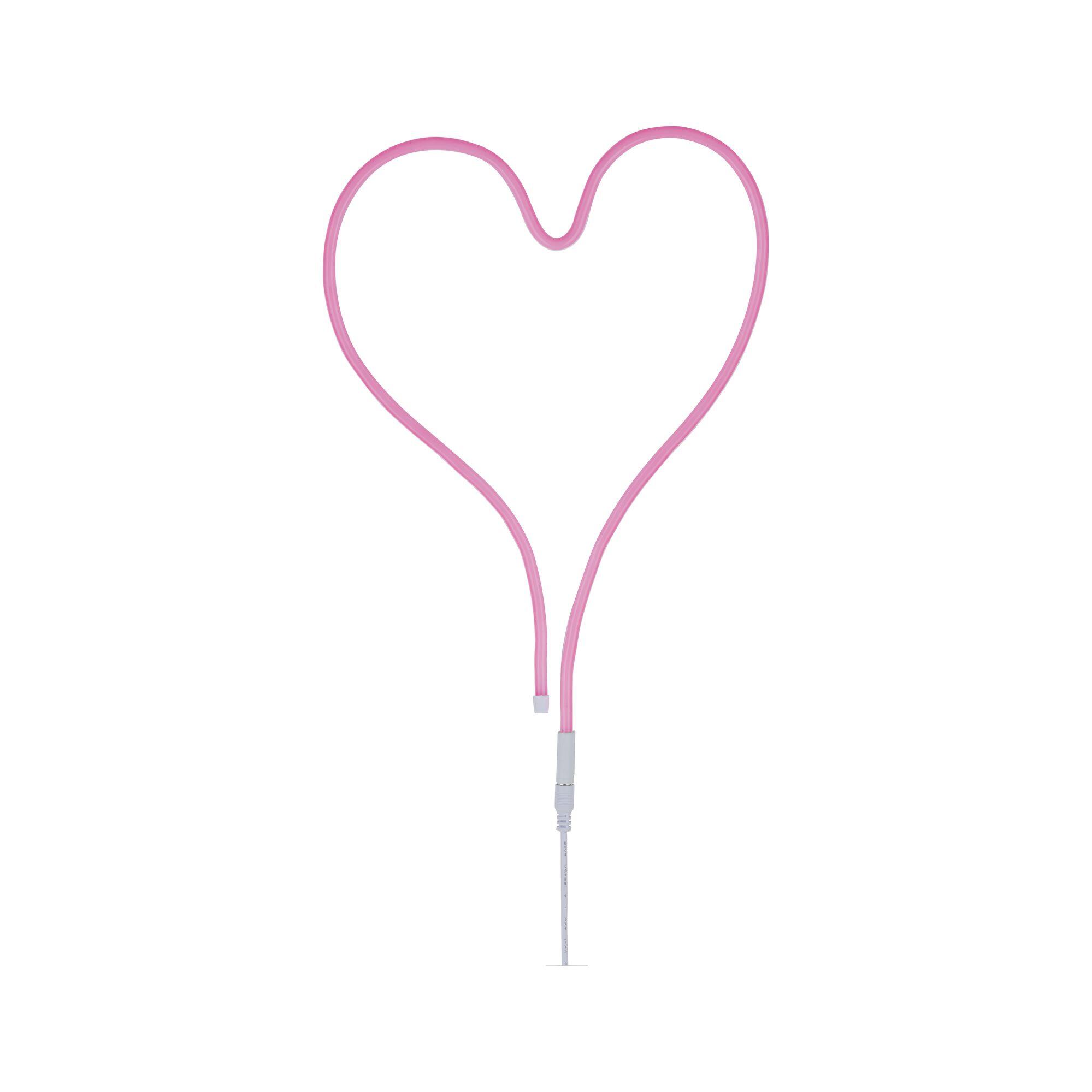 Ruban LED USB 1m Néon Colorflex rose PAULMANN - 5