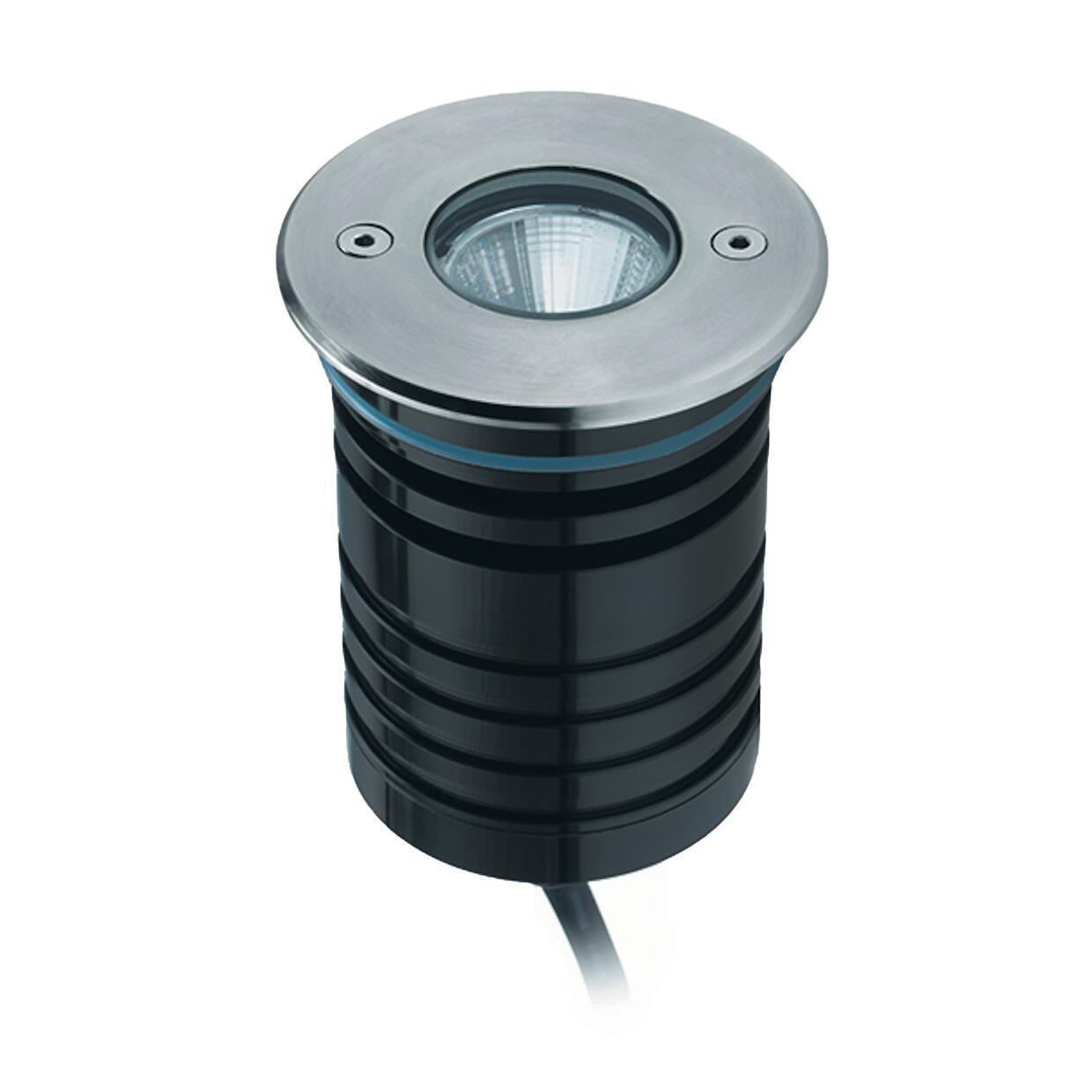 faretto da incasso con fonte luminosa Modulo LED 93010 argento - 2