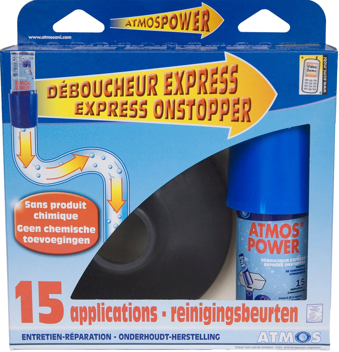 Déboucheur ATMOS - 5