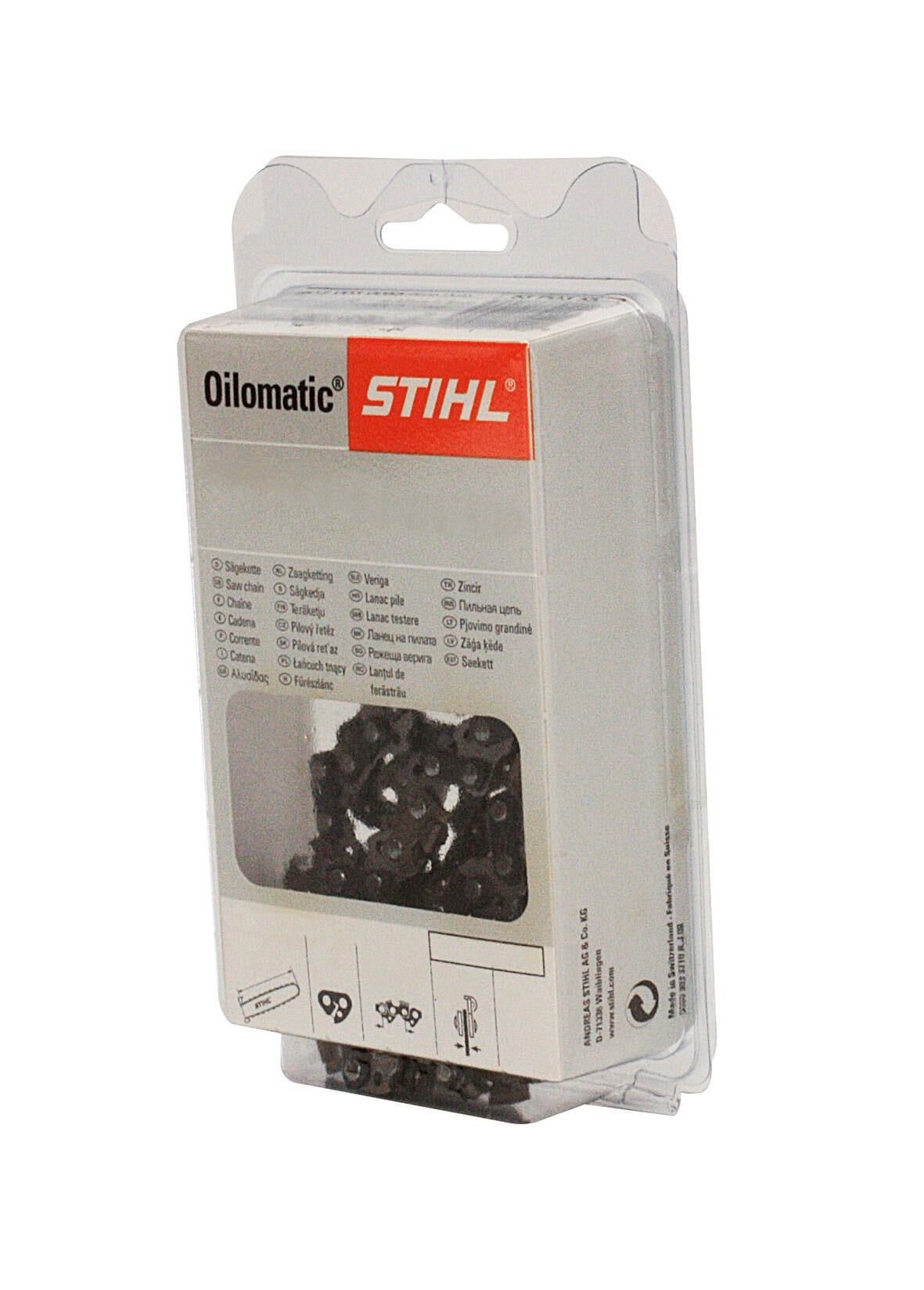 Chaîne STIHL 36RM Pas de 3/8 Jauge 1,6mm 45cm 66 entraîneurs - 2