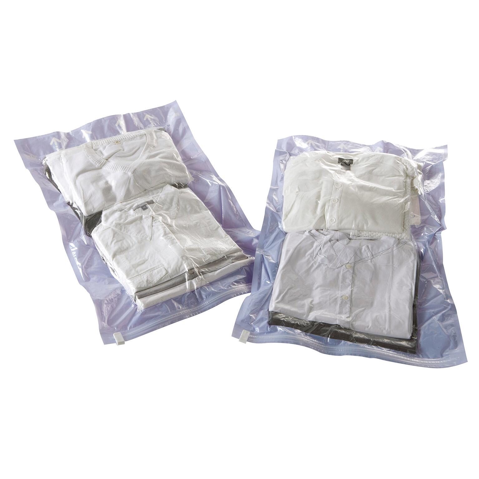 Sacco contenitore salvaspazio sotto-vuoto COMPACTOR L 45 x H 50 x P 35 cm2 pezzi - 2