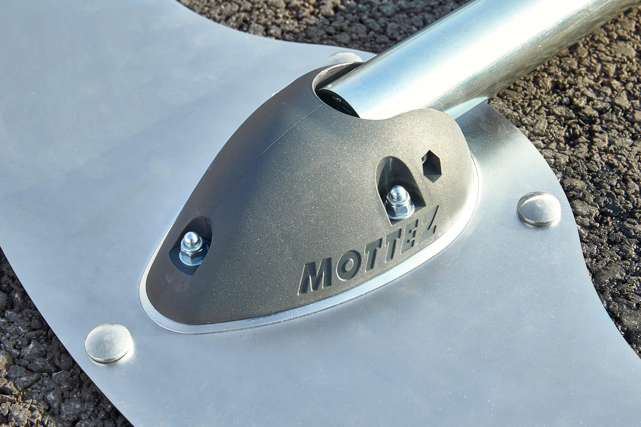 Sbarra  per parcheggio MOTTEZ Macadam 46 cm - 12