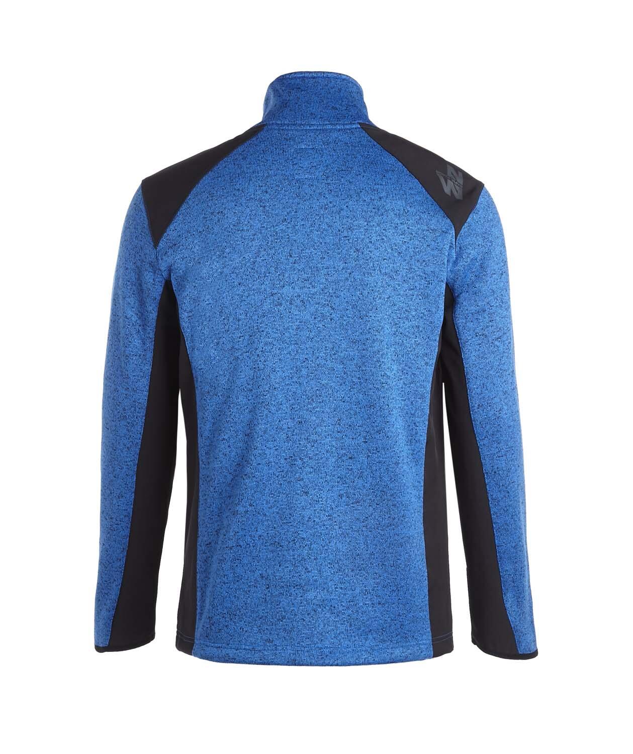 Gilet de travail Arsenal bleu noir xl, NINE WORTHS bleu, taille xl - 2