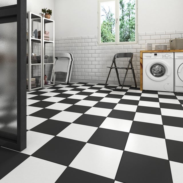 Carrelage noir au meilleur prix | Leroy Merlin