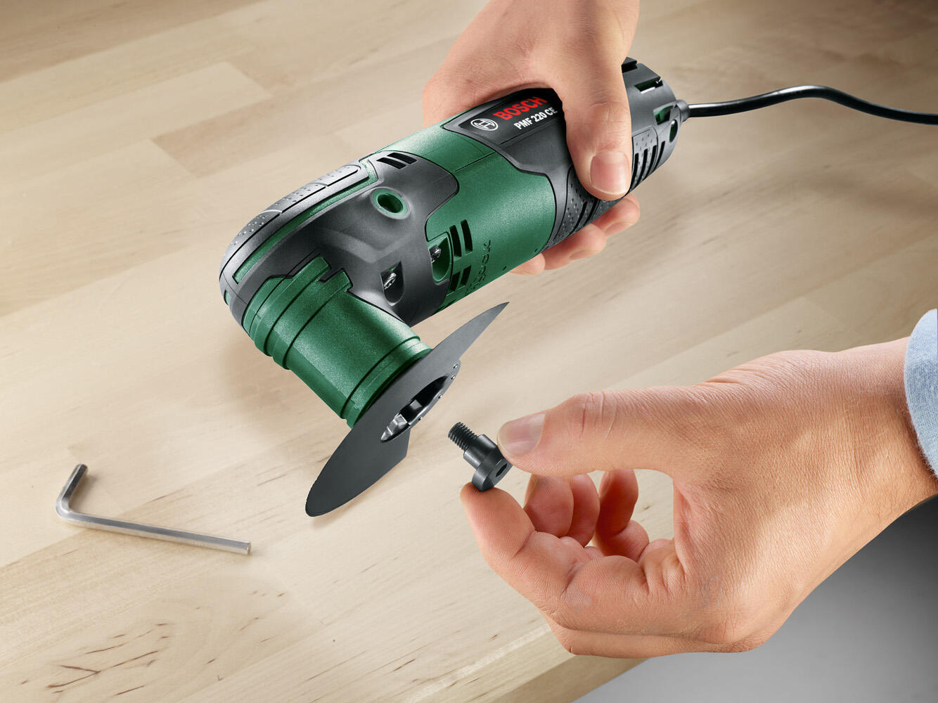 Outil multifonction BOSCH Pmf 220 ce, 220 W - 7