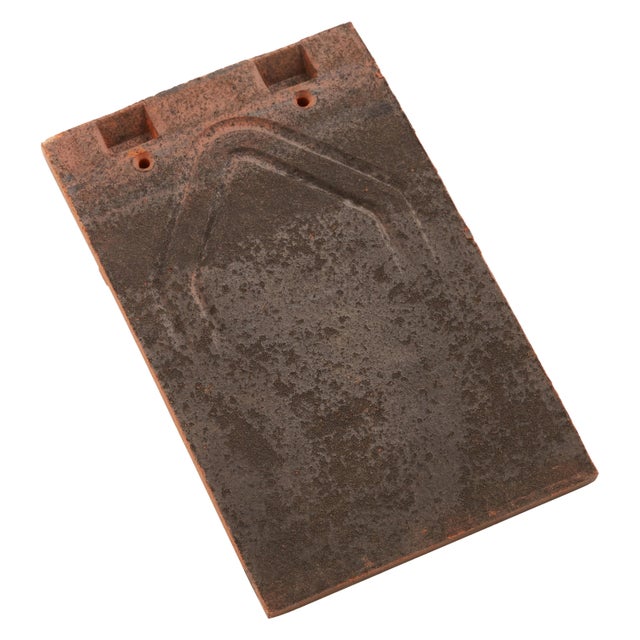 Tuile plate 17x27 vieilli 500 IMERYS