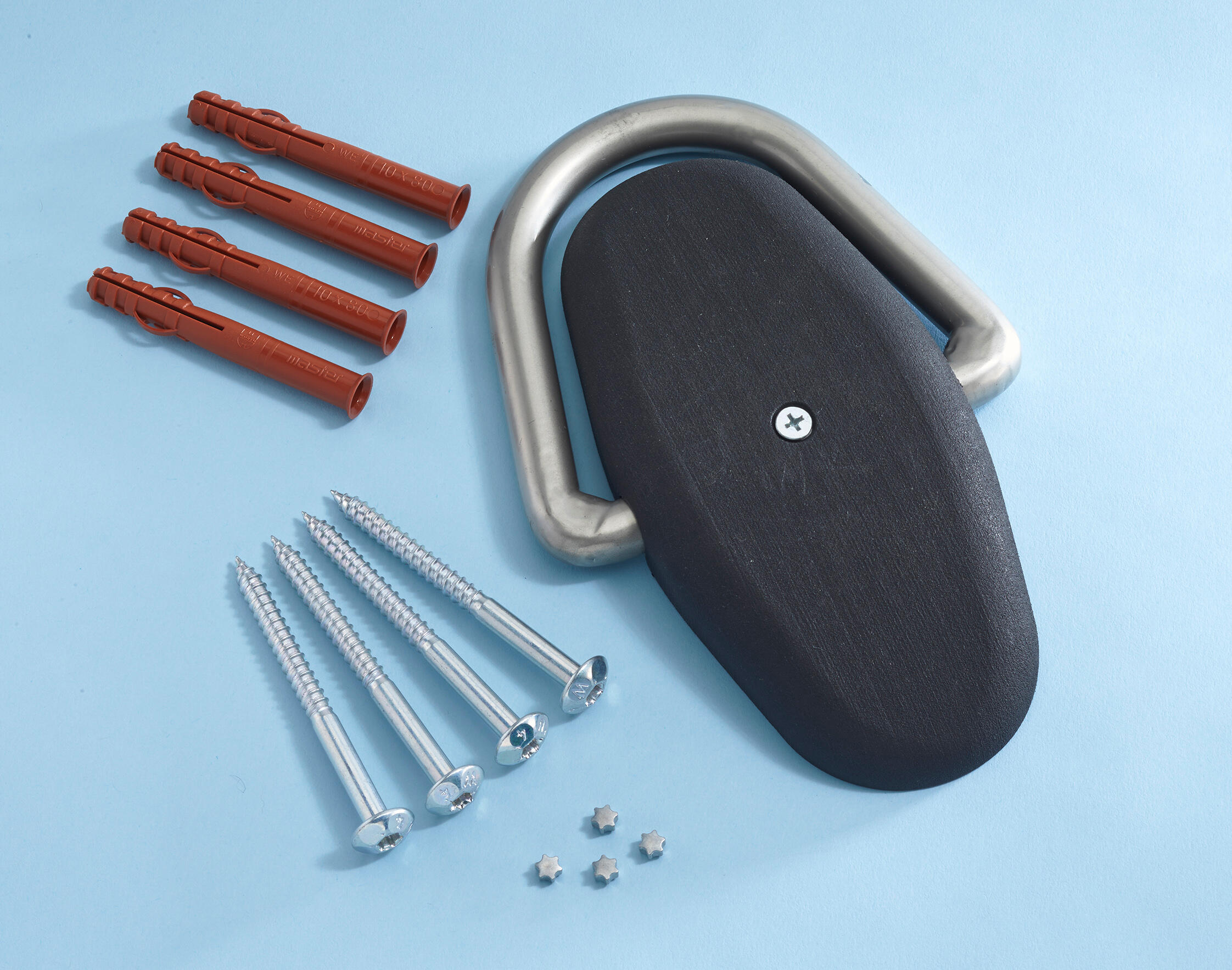 Sabot d'ancrage, MOTTEZ acier, 200mm - 2