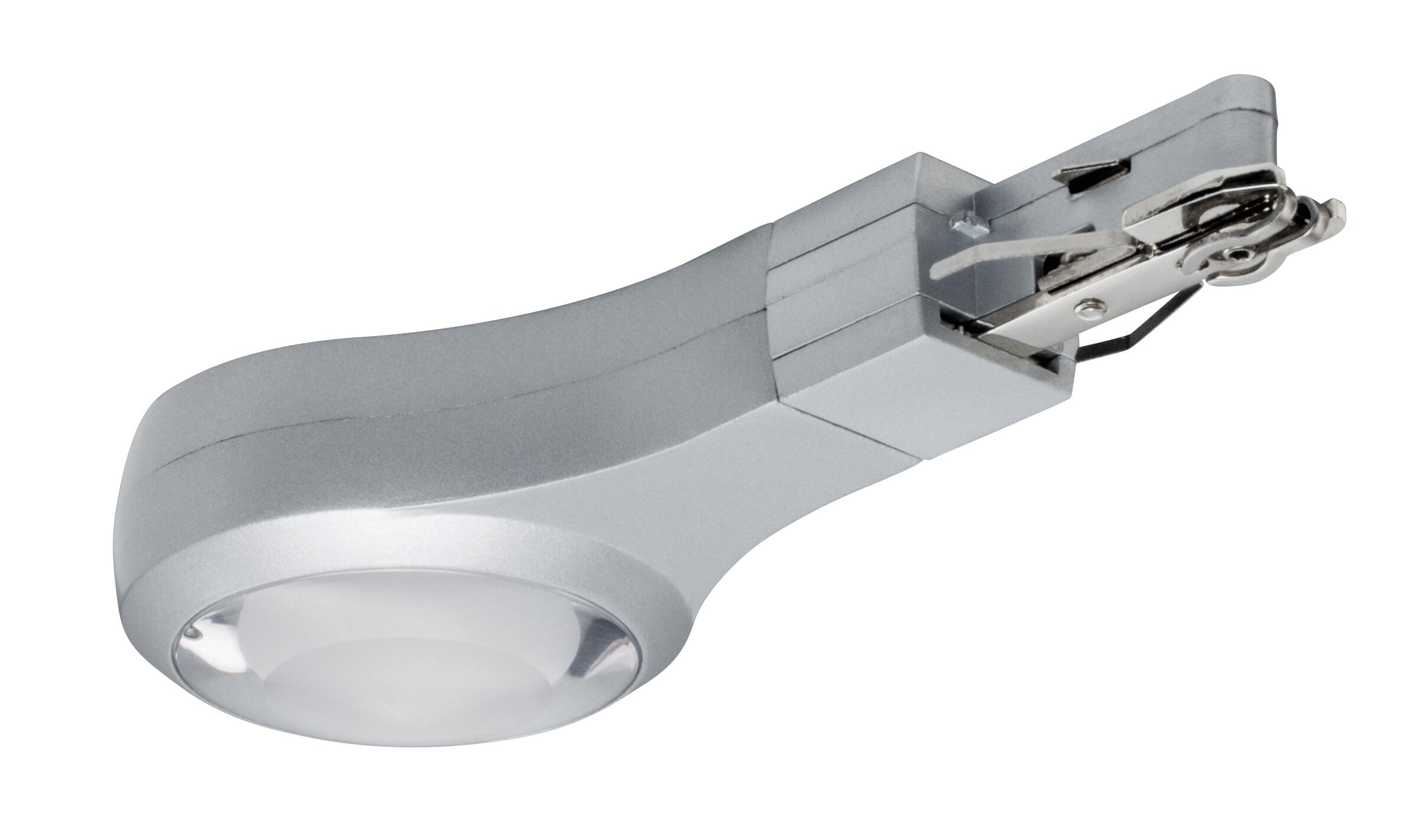 Connecteur spot LED URail 1x5,3W métal Chrome mat, PAULMANN - 3