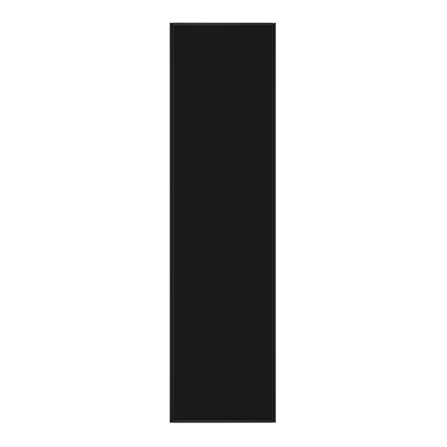 Porte de placard coulissante Black l.66.2xH.250cm