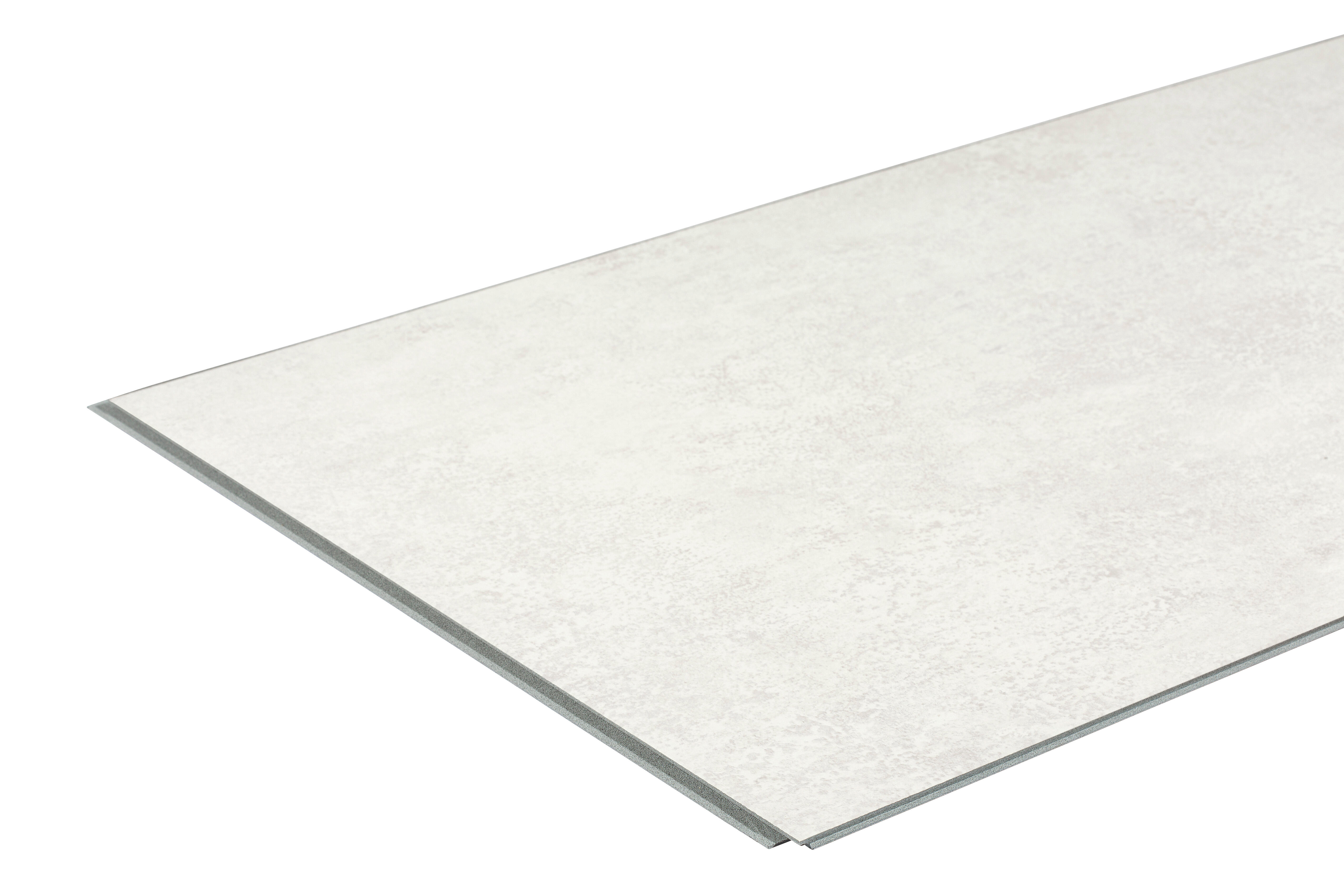 Dalle murale PVC gris lisse Washington DUMAWALL, L.65 x l.37.5 cm, Ep.5 mm - 5