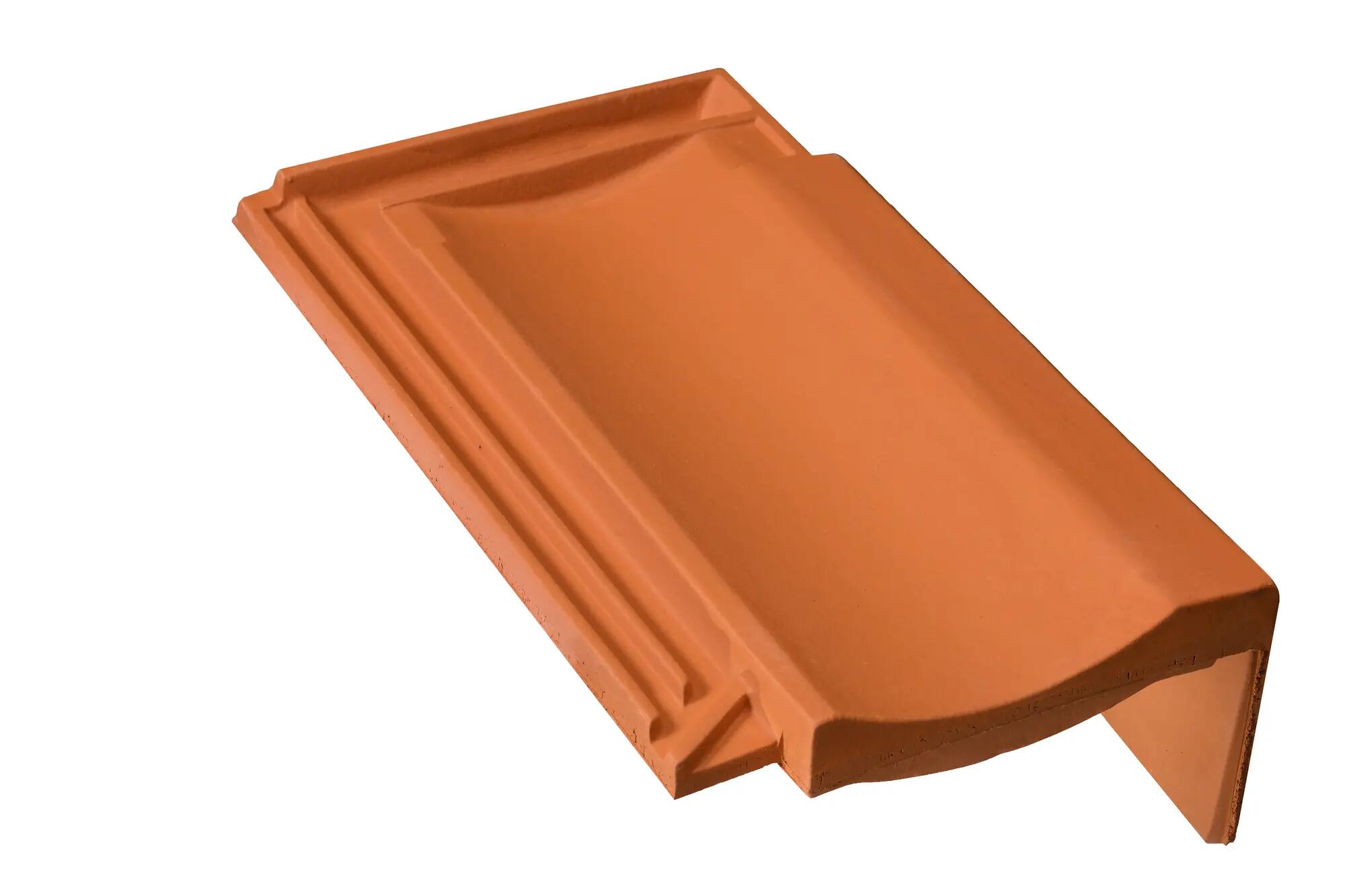 Tuile de rive gauche Franche comte MONIER rouge | Leroy Merlin
