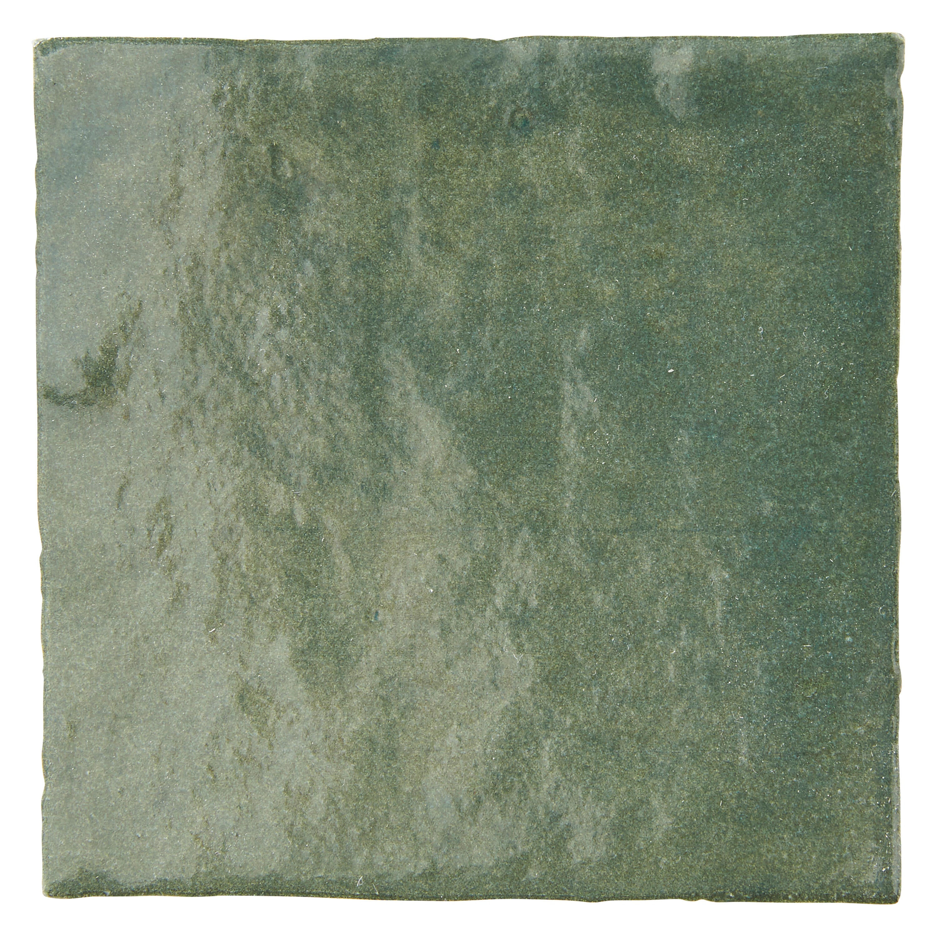 Piastrella da rivestimento interno 10 x 10 cm Sp. 10 mm Zelli Bouteille in gres porcellanato verde lucido 0.54 mq - 12