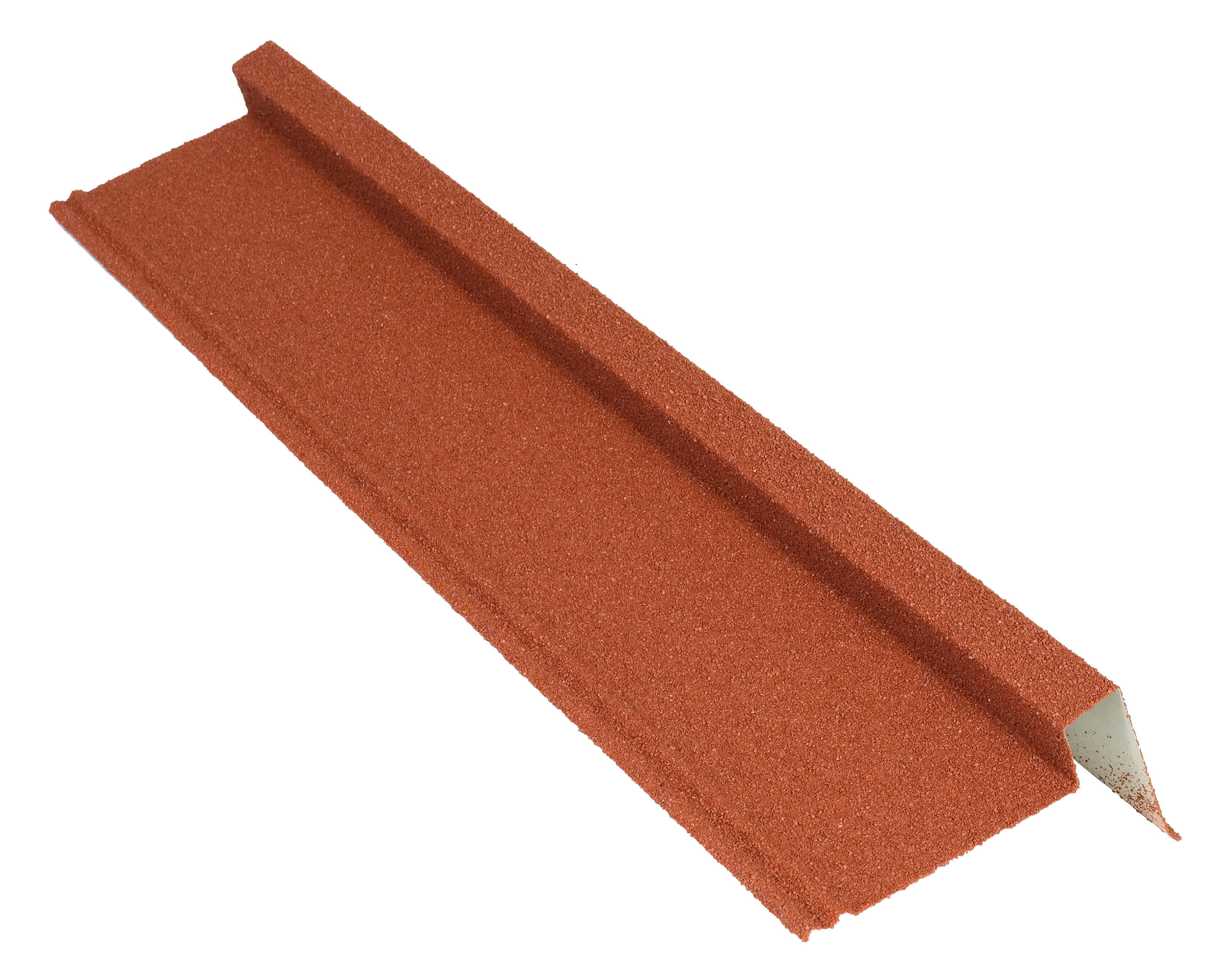 Rive gauche / droite pour plaque easytuile rouge, L.0.91 m - 4