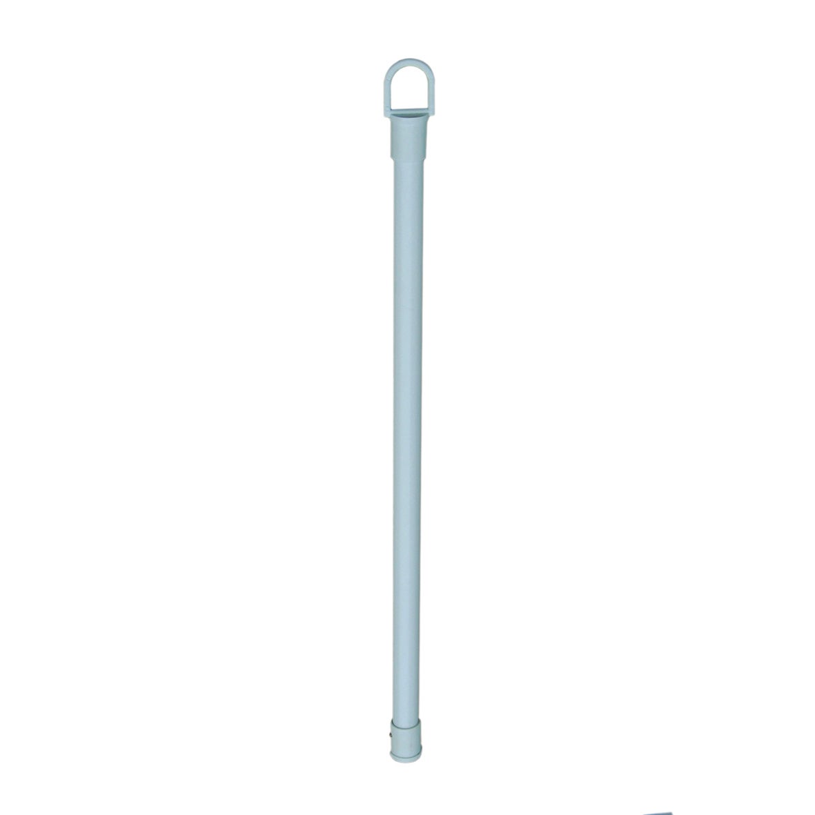 Tringle à Rideau Extensible Sans Perçage 40-500 Cm - Acier Carbone, Réglable Pour Douche, Placard, Porte - Noir, Longueur 4,1-5,0 M - 10