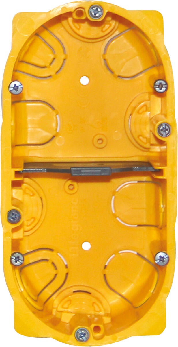 Boîte d'encastrement 2 postes - LEGRAND - 2