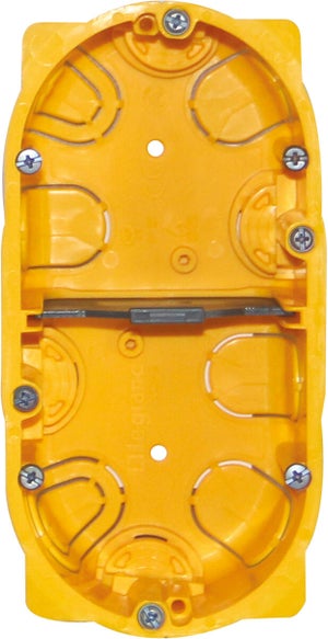 Lot De 6 Boîtes D'Encastrement Étanches LEXMAN - 5 Simples + 1 Double, Neuves (Sans Emballage)