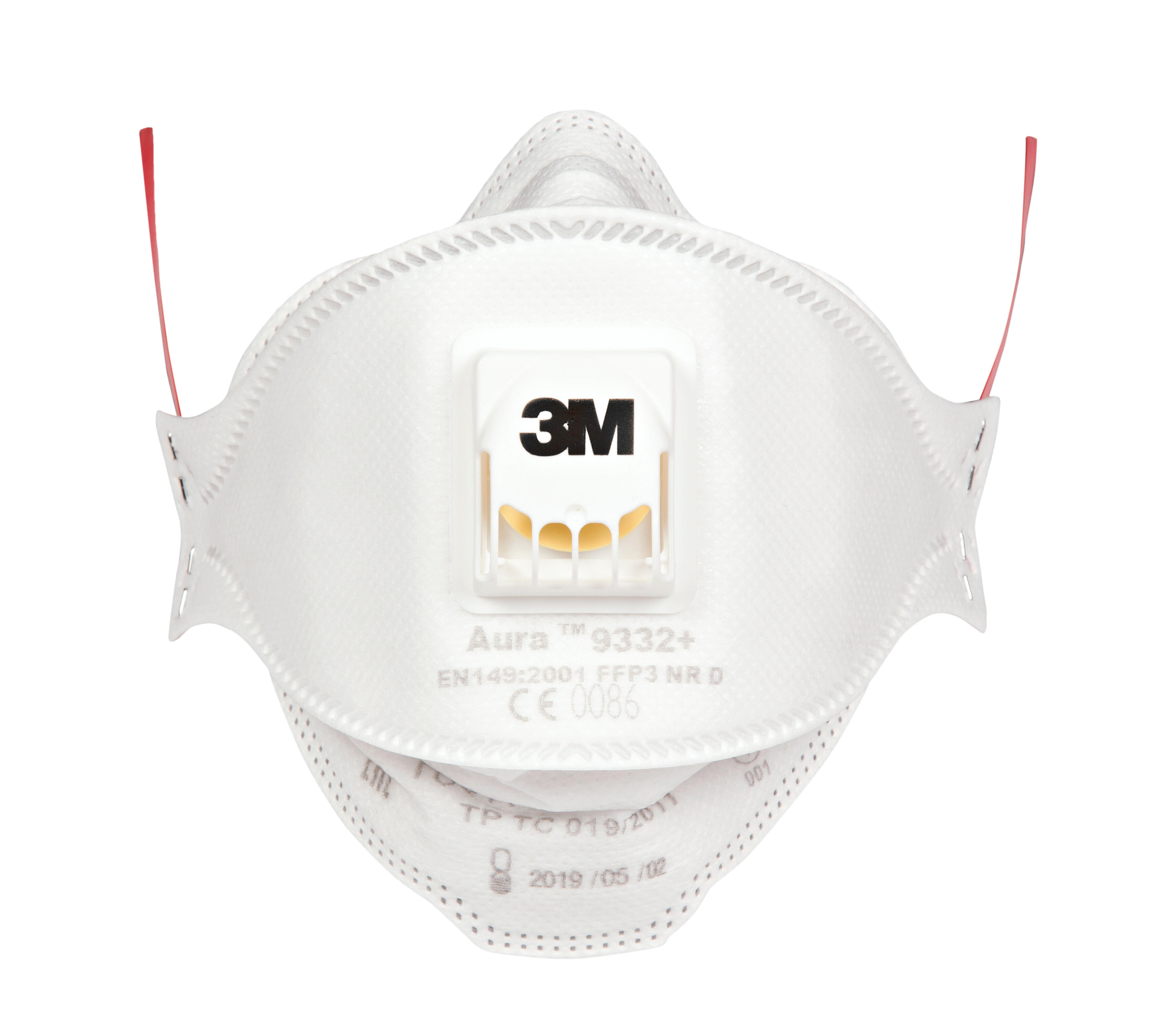 Lot de 2 masques de protection anti-poussières FFP3 3M - 3