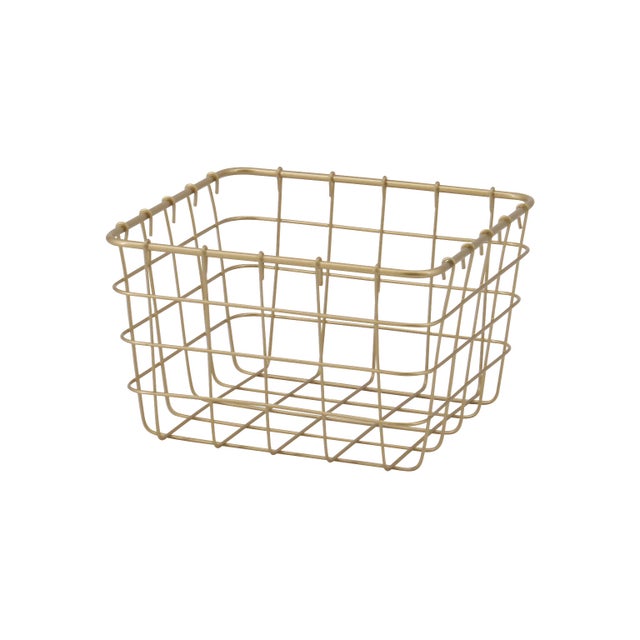 Panier l.15 x P.15 x H.9 cm AZAO