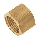 Lot de 2 manchons à visser laiton F 20 x 27 pour tube en cuivre - 2