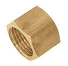 Manchon pour tuyau cuivre à visser F/F, 1/2