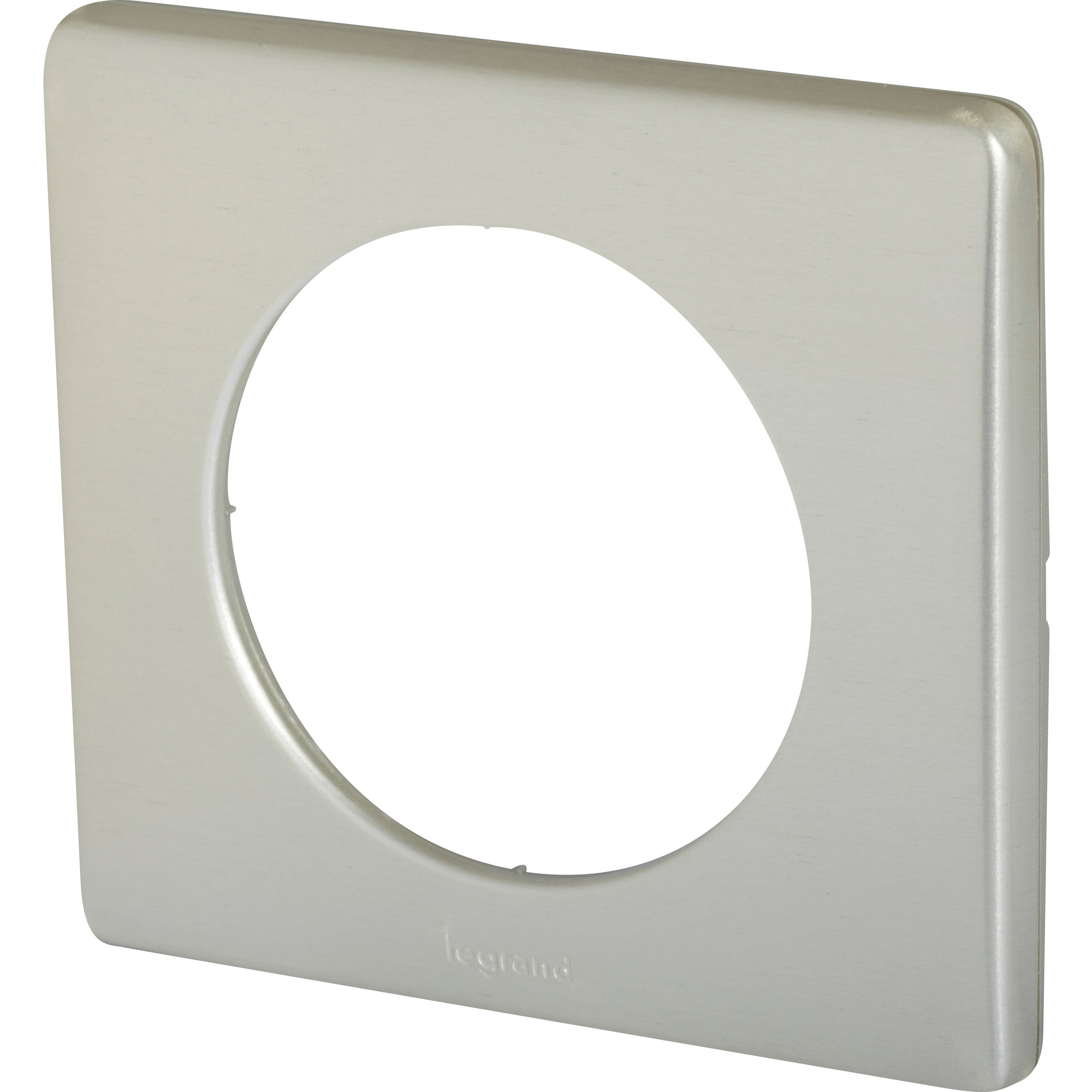 Plaque simple Céliane, LEGRAND, titane - 2