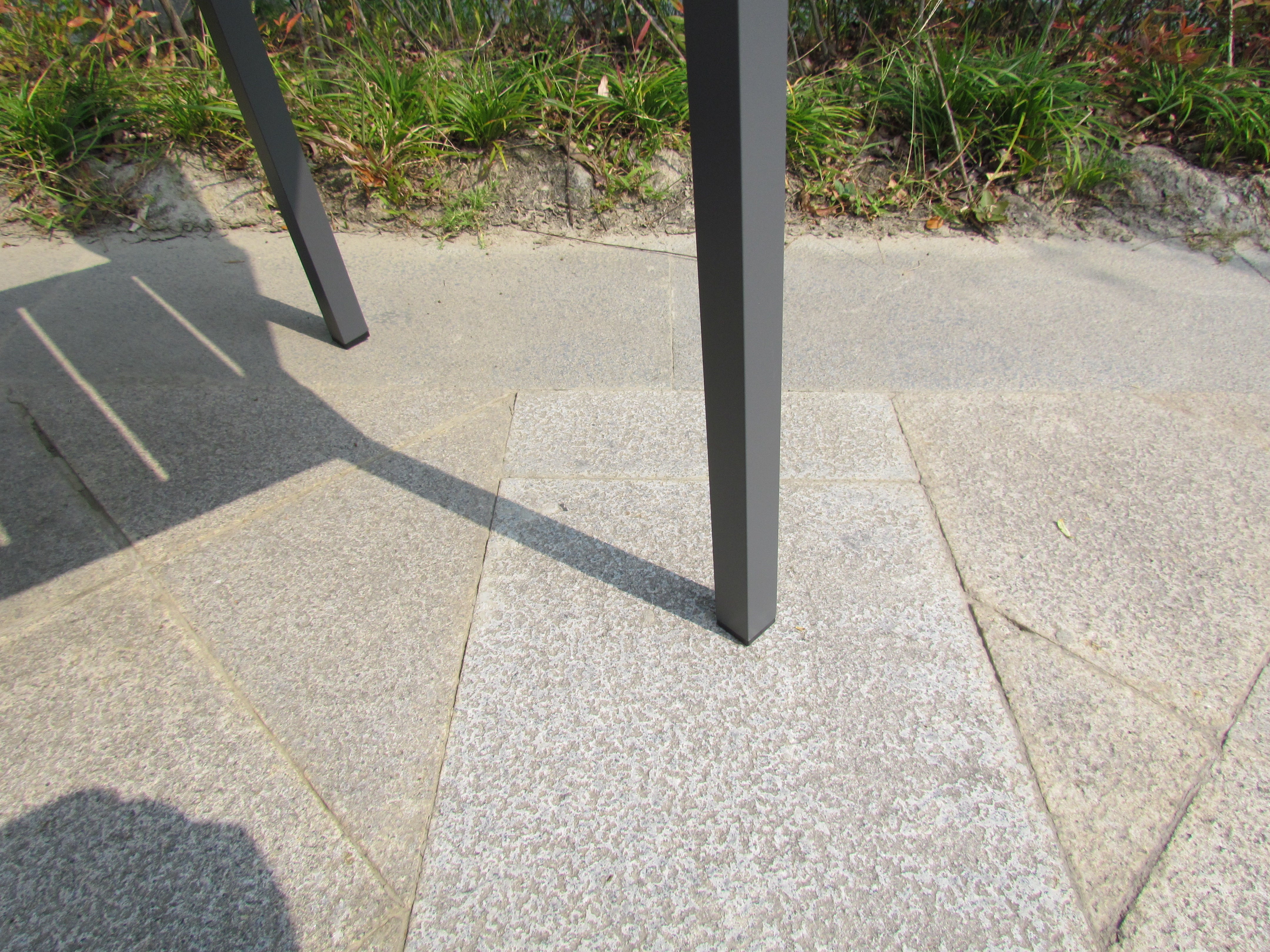 Chaise de jardin Gerona en aluminium - 4