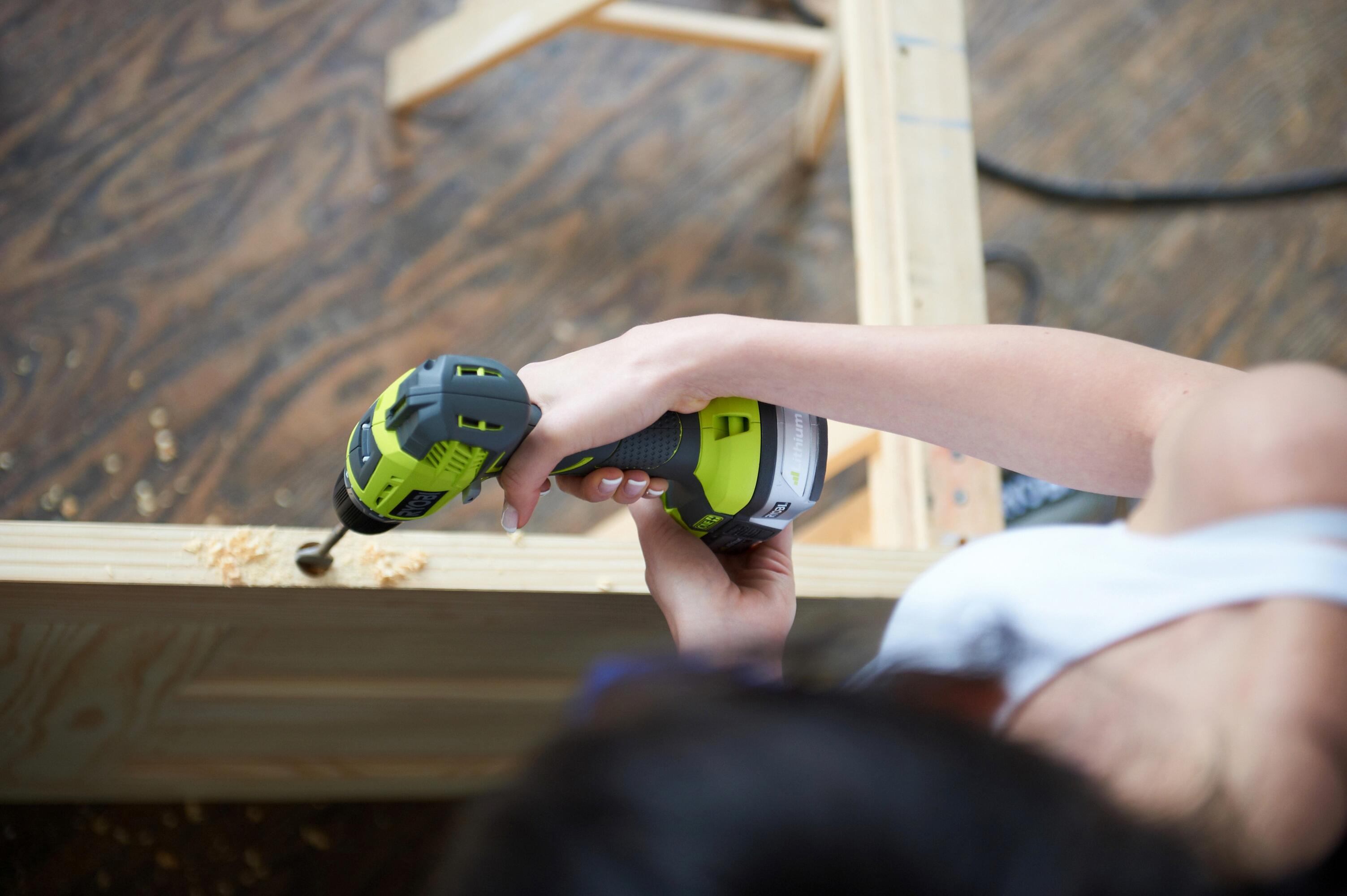 Perceuse sans fil RYOBI ONE+ R18DD3-220S 18V, 2 batteries 2Ah - 7