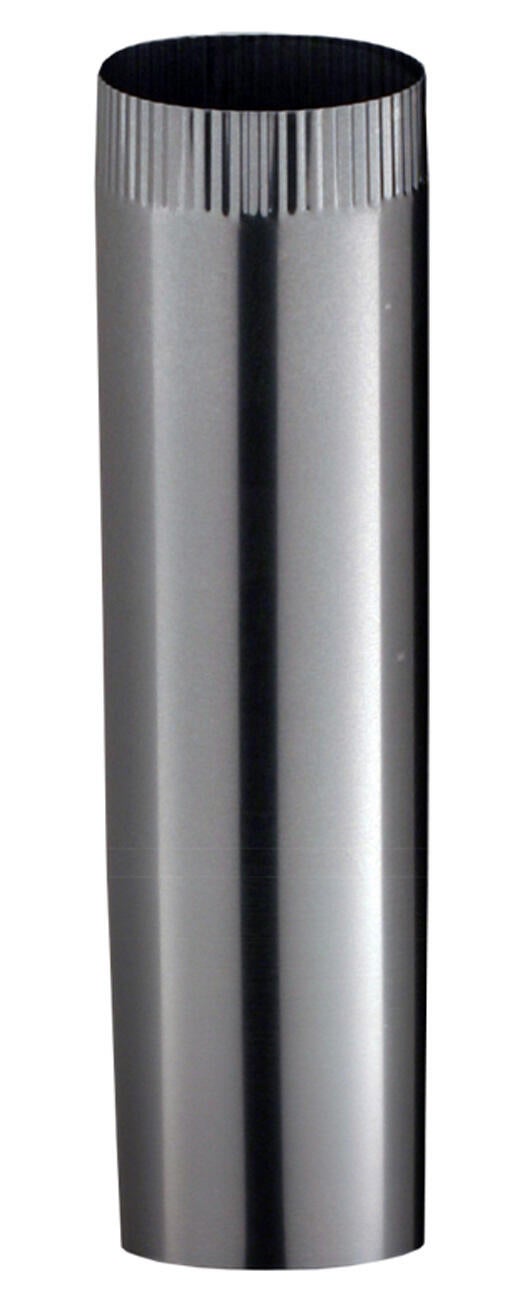 Tuyau aluminié de raccordement POUJOULAT, diam. 125 mm 50 cm