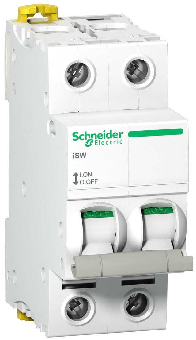 Disjoncteur de branchement Scneider DB90 45A 500 mA Ref. 455 | Contact LIBPROMO