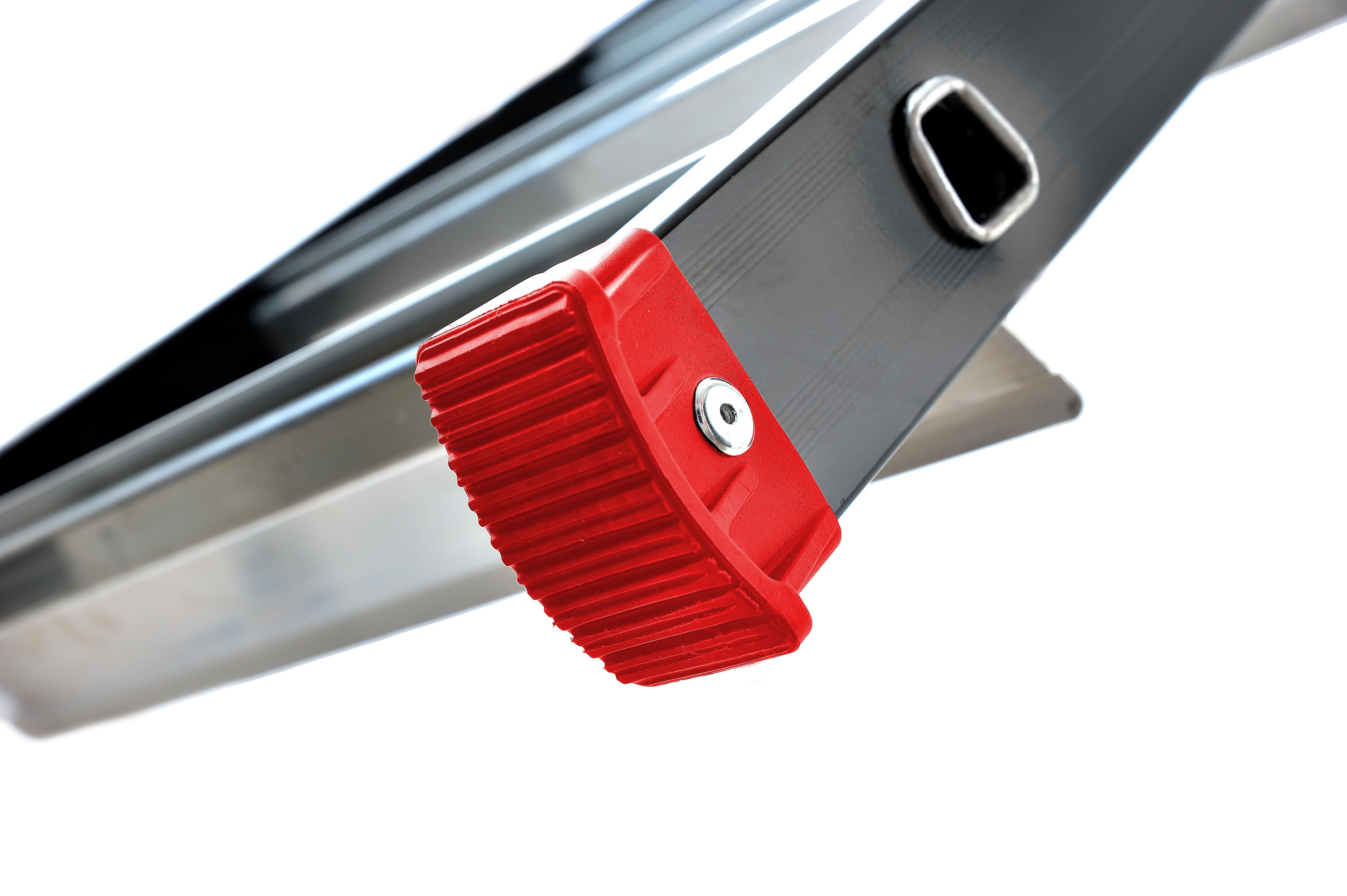 Escabeau HAILO Pro chantier aluminium 6 marches noir - 6