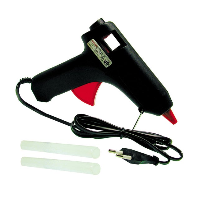 Pistola elettrica per colla 40 W ø 12 MM