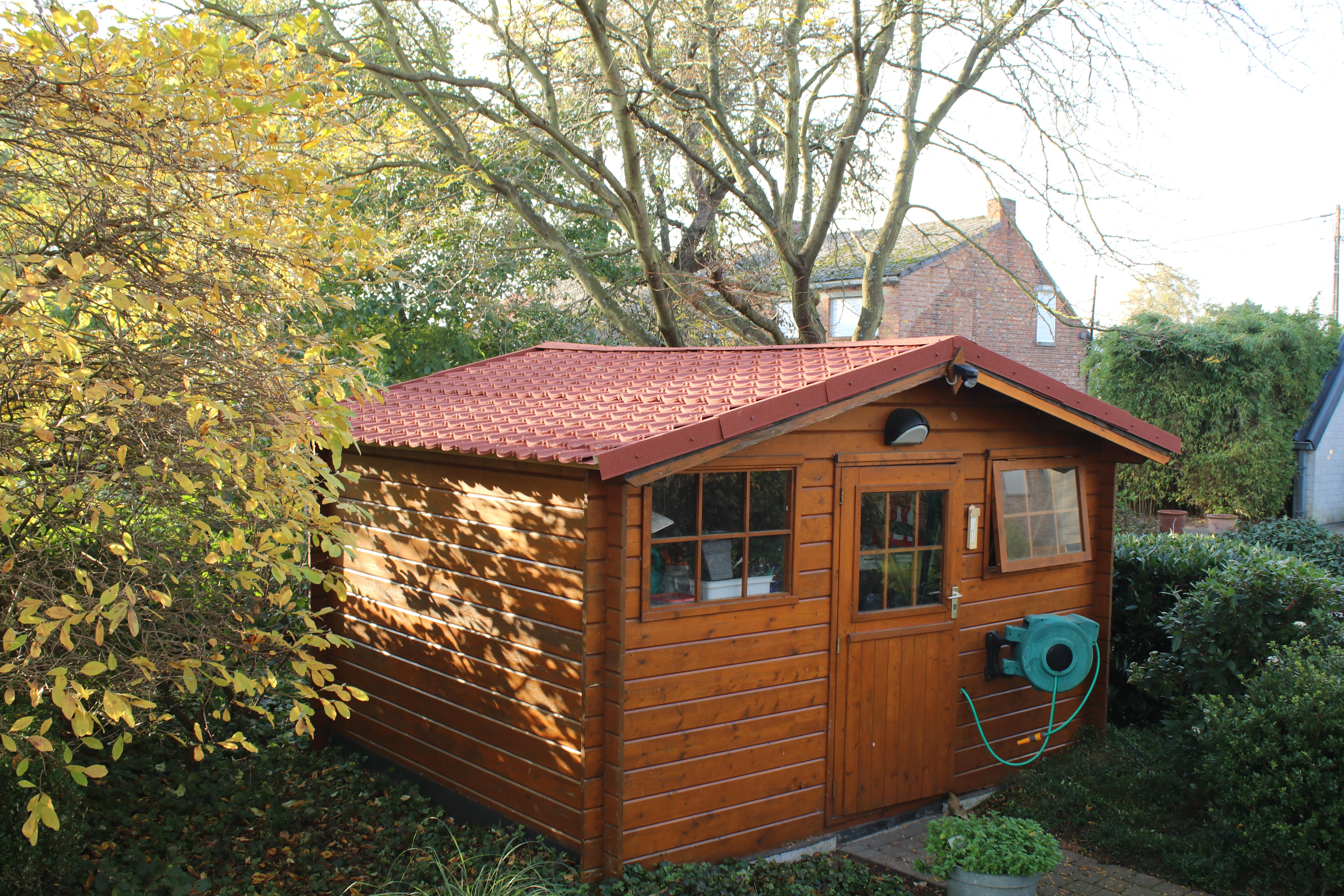 Plaque de toiture EASY TUILE acier rouge 0.86 x 1.14m STANDARD - 6